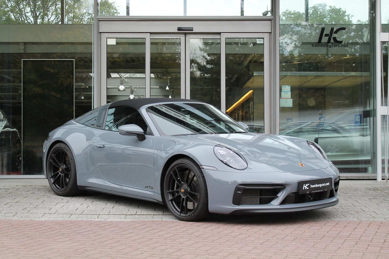 Porsche 911 Targa 4 GTS Hinterachsenlenkung Burmester...