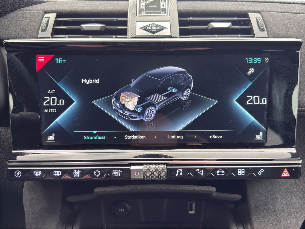 DS Automobiles DS 7 Crossback E-Tense 300 4x4 Perform. Line