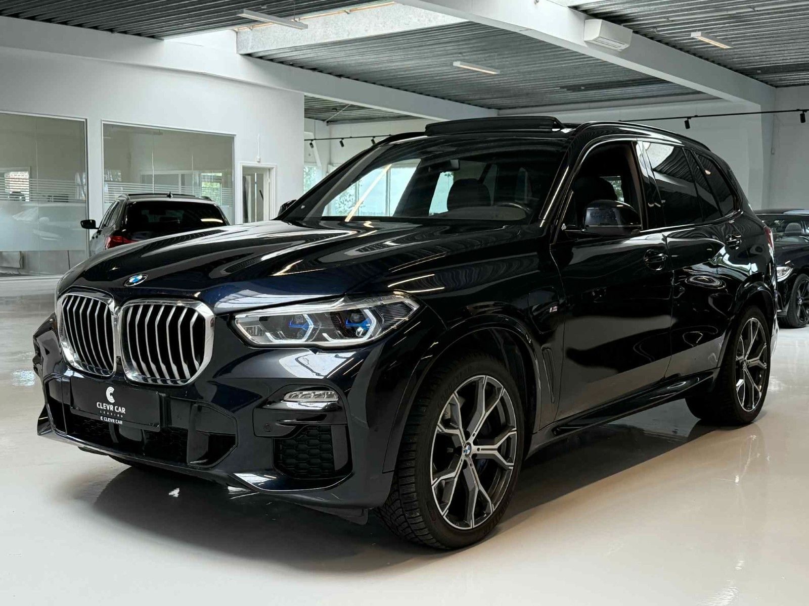 BMW X5 xDrive45e M-Sport+TRAILER+PANO+MEMO+ACC+HUD++