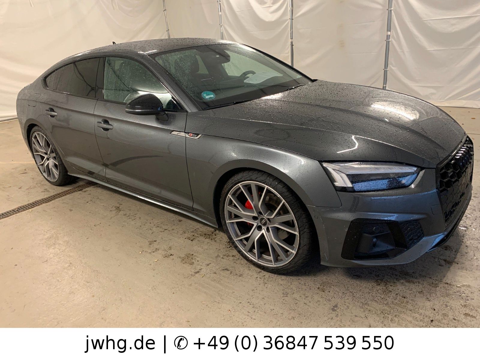 Audi A5 Sportback quattro S-Line+Ext ACC+/MATRIX/20"