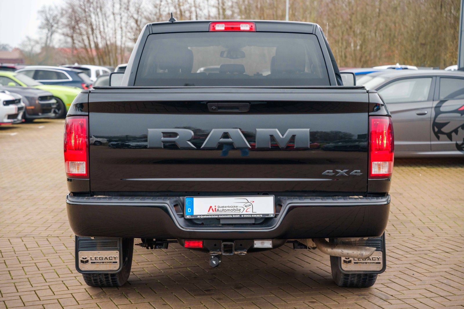 Dodge RAM 3,6 V6 Tradesman Quadcab  LPG BRC