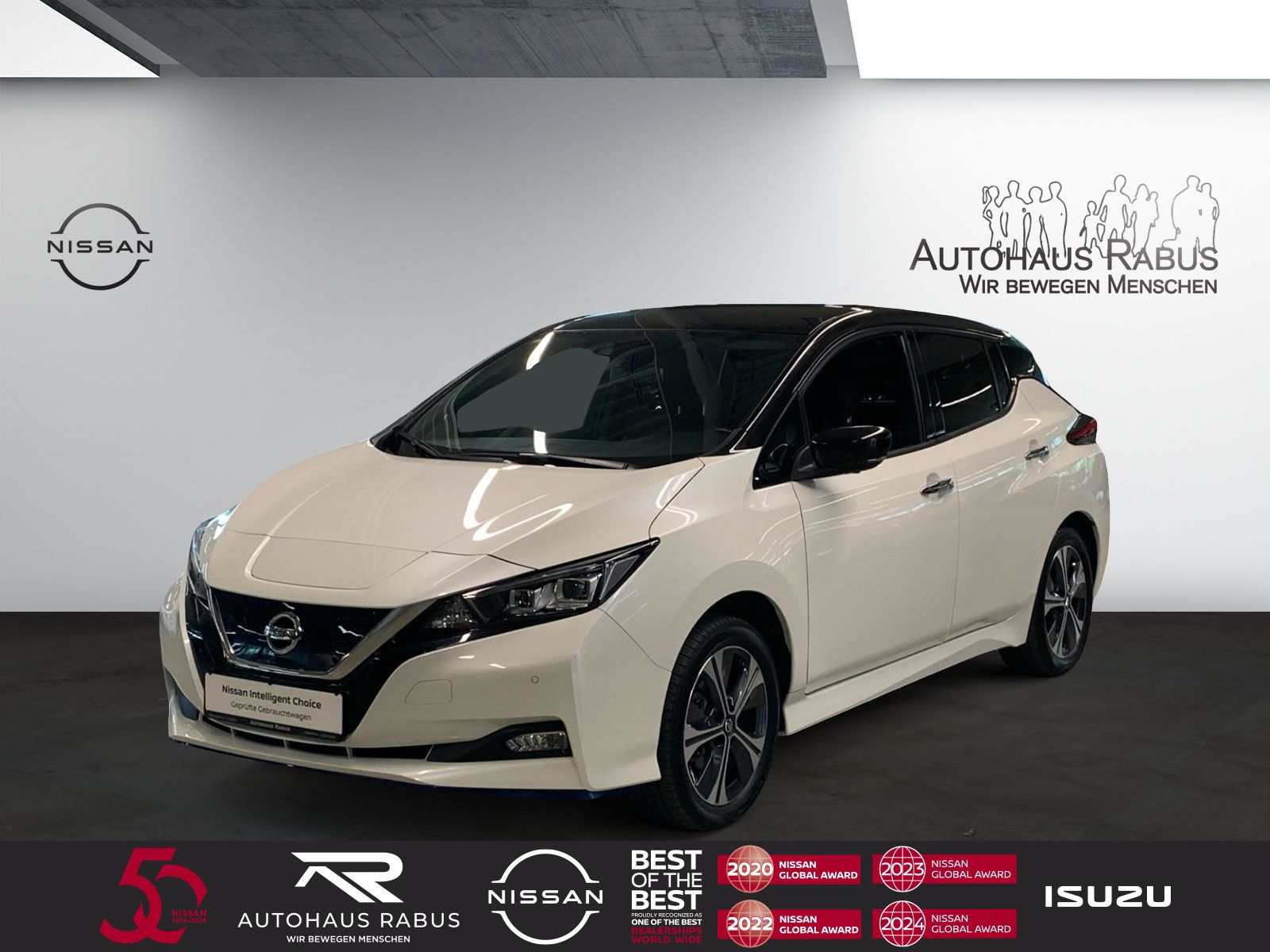 Nissan Leaf e+ N-Connecta 62 kWh - Samsaru's Car Outlet