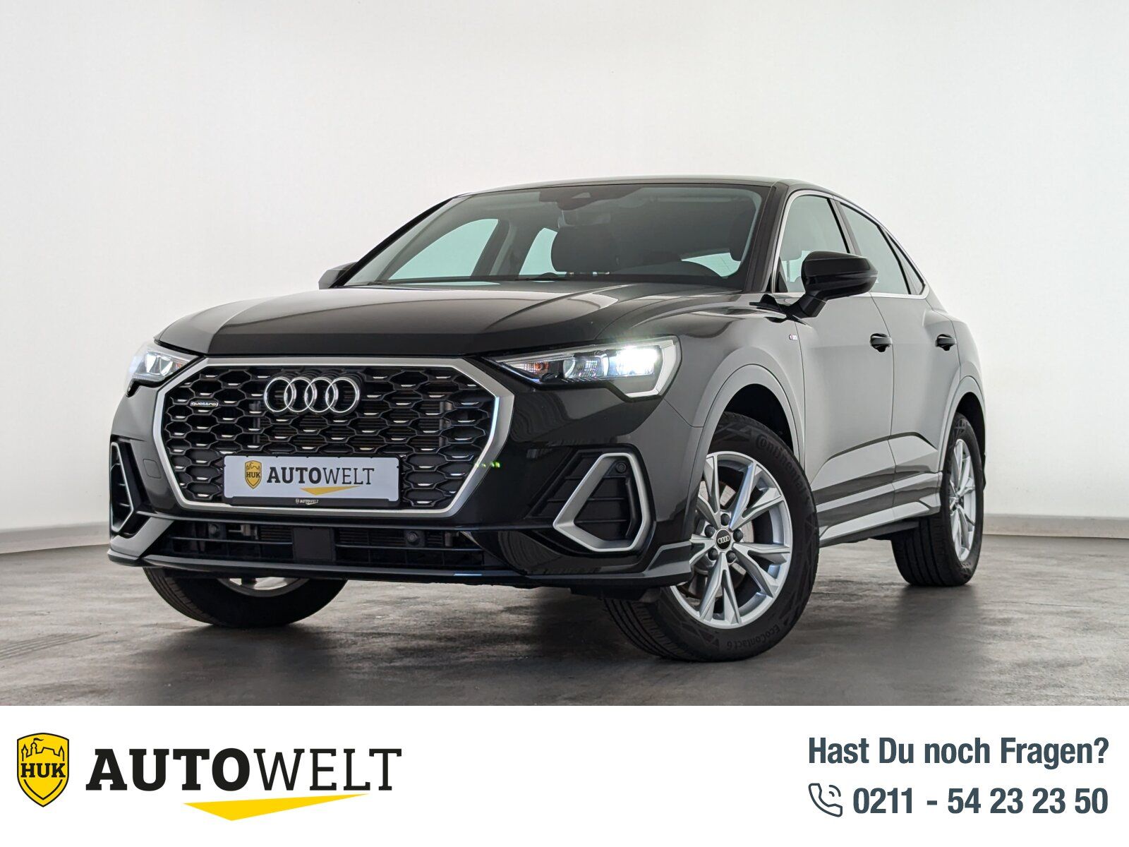 Audi Q3 Sportback 40 2.0 TFSI quattro S line - Samsaru's Car Outlet
