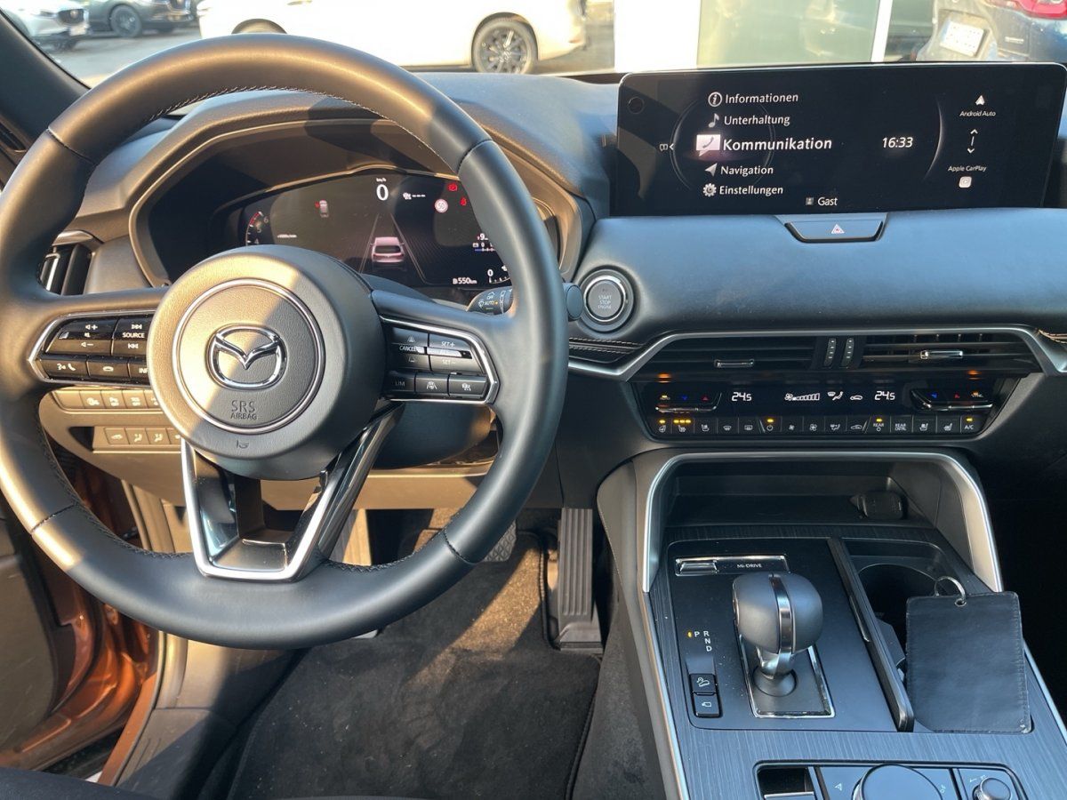 Mazda CX-80 Homura Plus + 7 Sitzer+ Leder +Navi + Carp