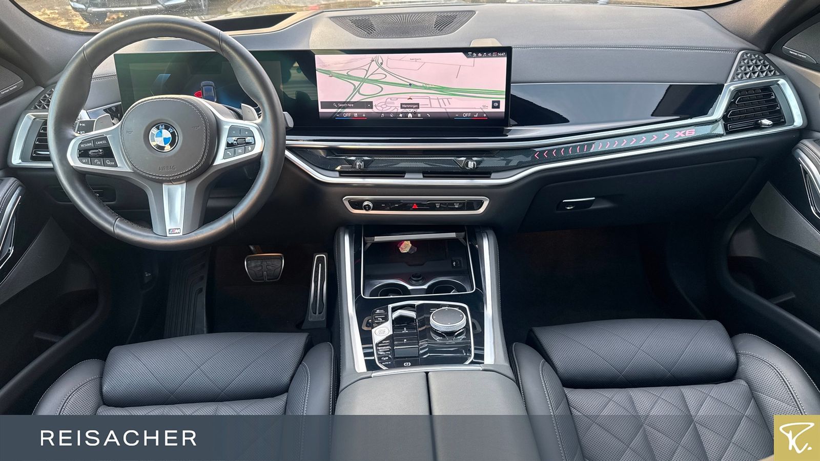 BMW X6 xDrive30d Pano AHK Msport ACC 360° Standhzg