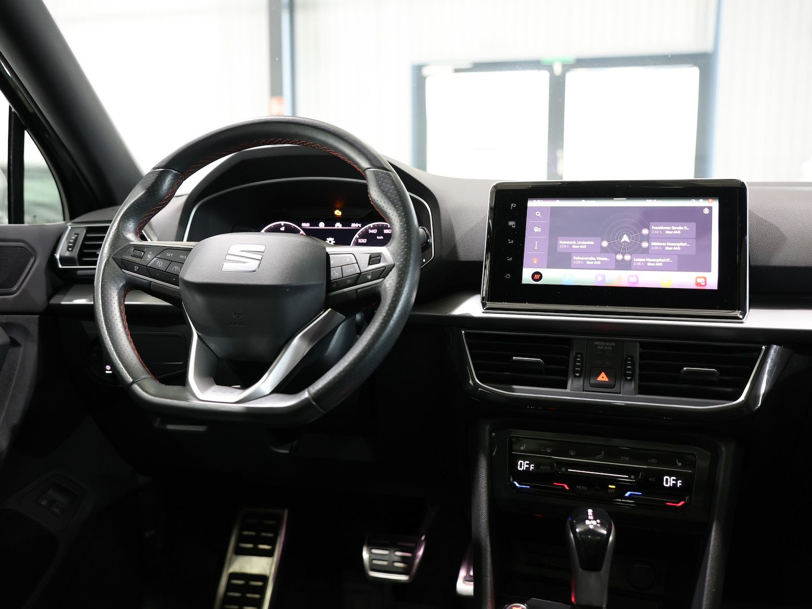 Seat Tarraco 1.4 TSI e-Hybrid DSG FR-SPORT / PANORAMA