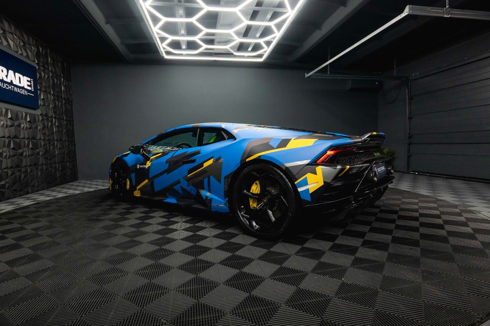 Lamborghini Huracán EVO V10 LP640 AWD *Lift*LED*Keramik*19%*