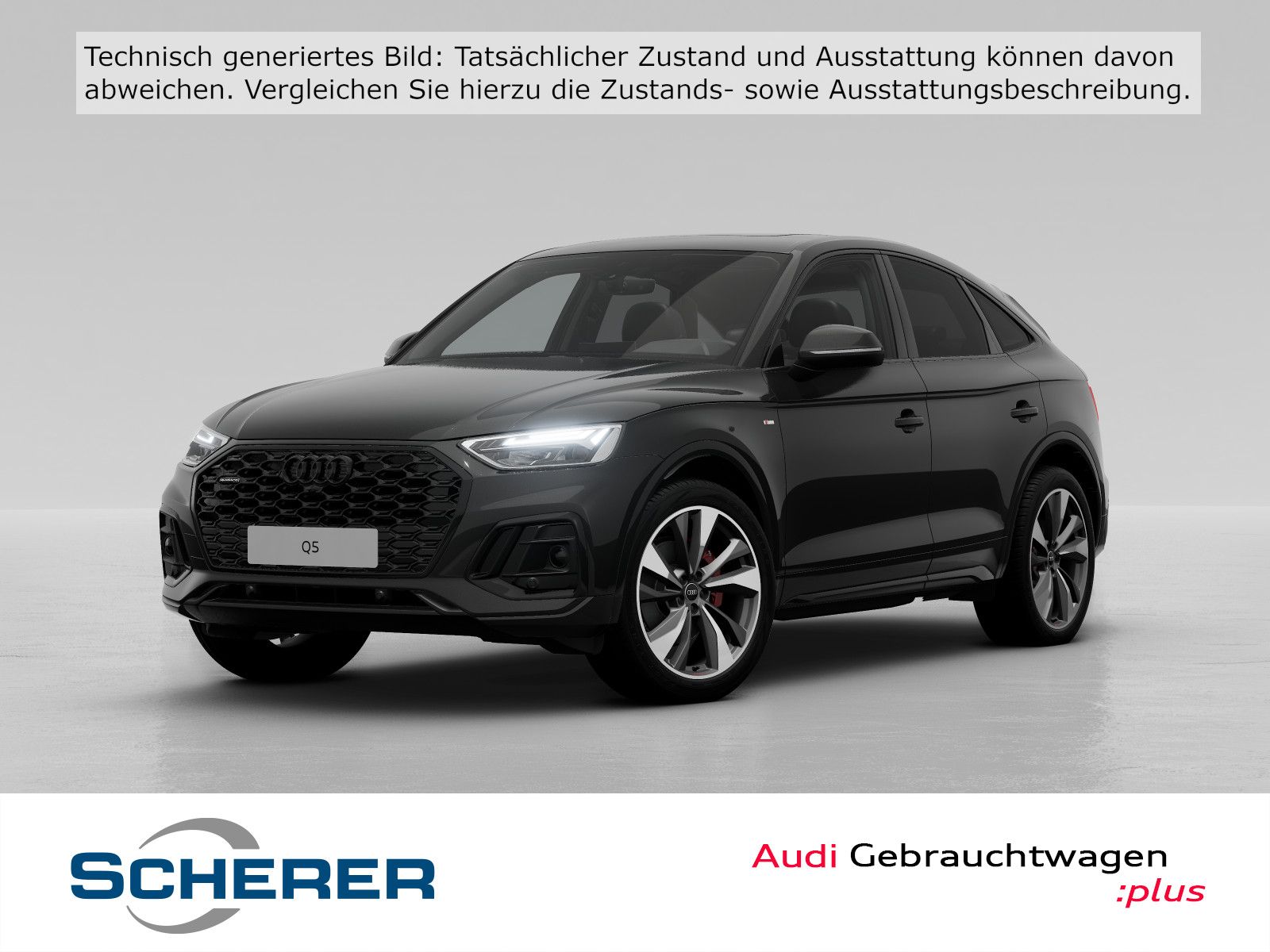 Audi Q5 Sportback S line 45 TFSI quattro - Samsaru's Car Outlet