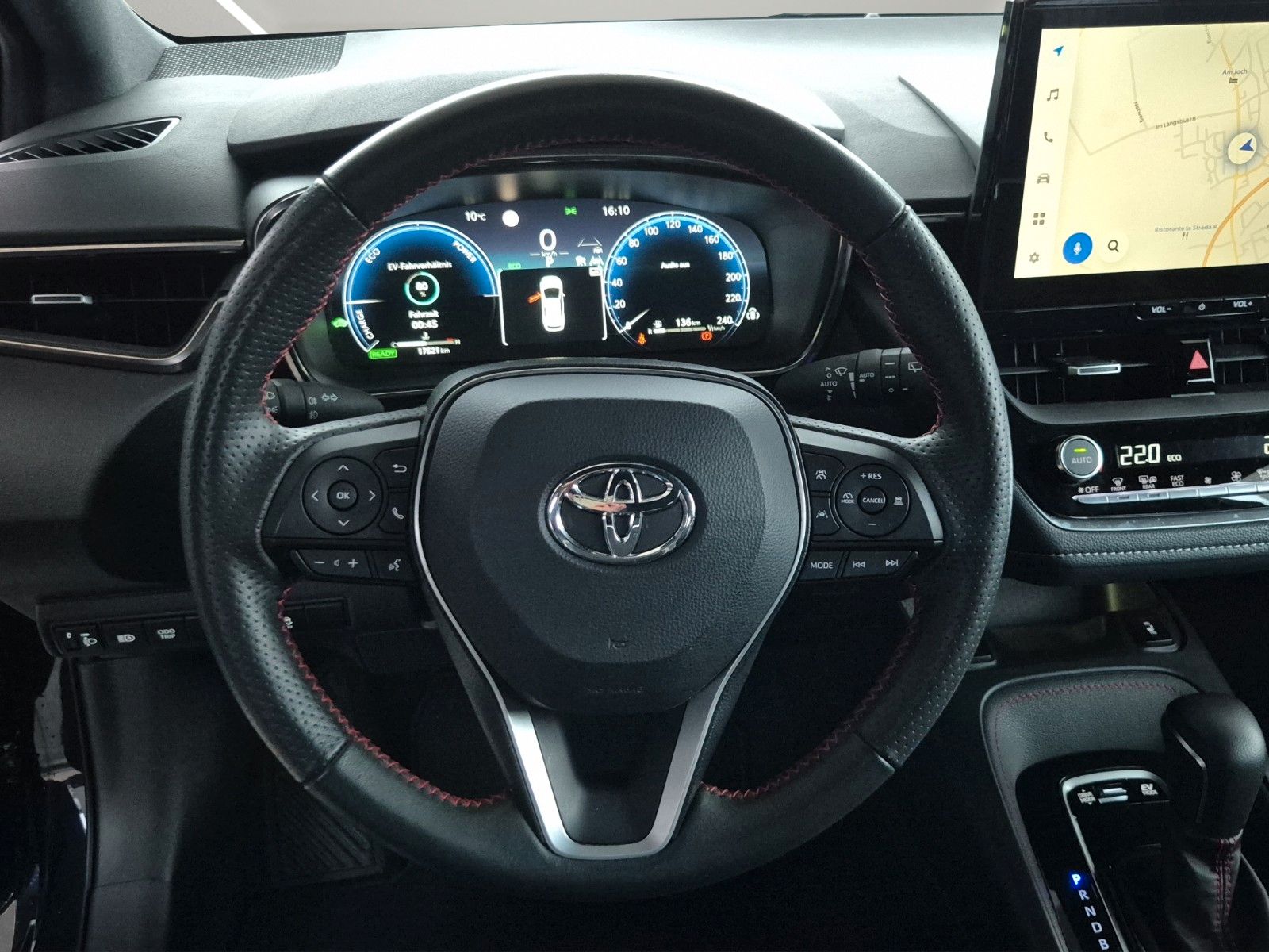 Toyota Corolla TS Hybrid GR Sport Navi Kamera SHZ ACC