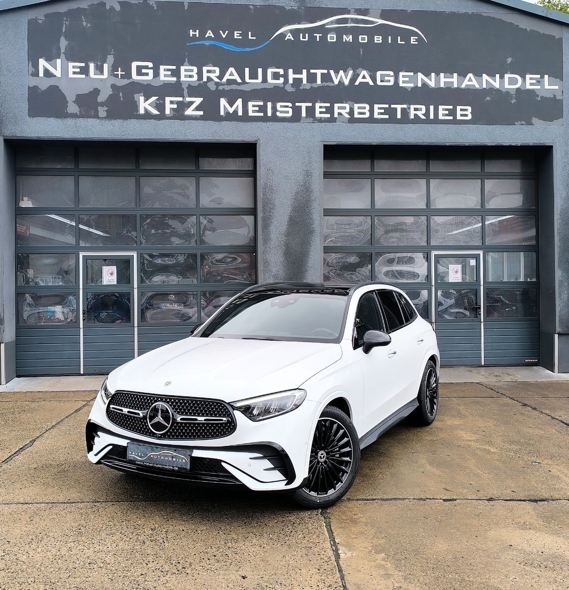 Mercedes-Benz GLC 450d 4Matic Edition AMG Line Vollausstattung