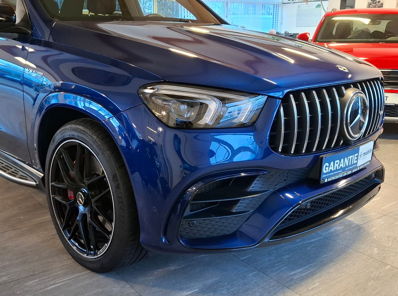 Mercedes-Benz GLE 63 AMG S*4Matic+Panor'TV*AHK*360°Kamer*Voll*