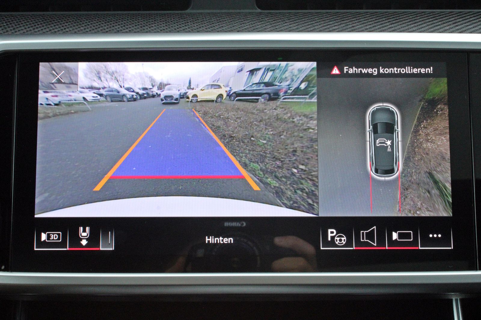 Audi RS6 Avant BLACK AHK PANO LASER HUD 280km/h LUFT