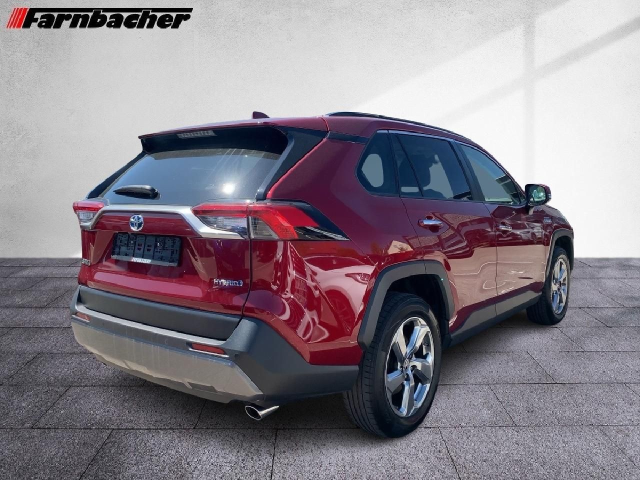Toyota RAV 4 2.5l Hybrid 4x4 Lounge - Samsaru's Car Outlet
