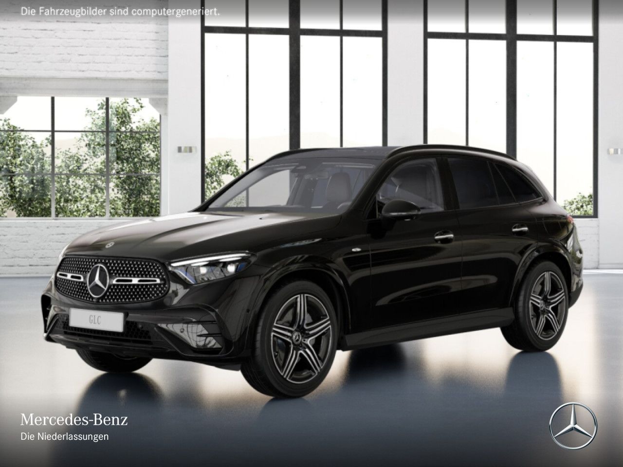 Mercedes-Benz GLC 300 de 4M AMG - Samsaru's Car Outlet