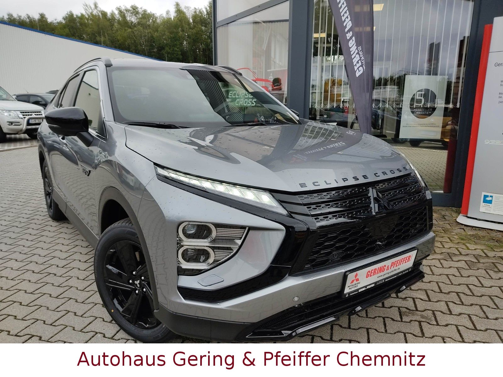 Mitsubishi Eclipse Cross PHEV PlugIn Hybrid Select Black
