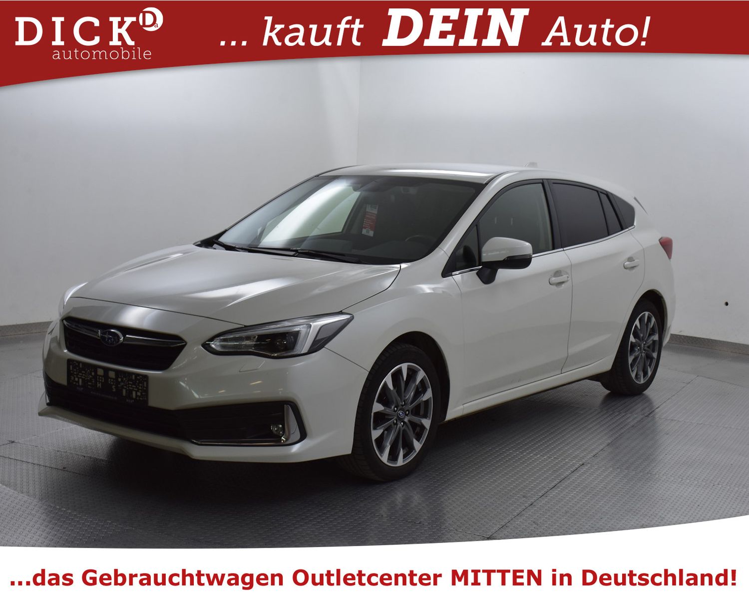 Subaru Impreza 1.6i 4WD Aut Exclus - Samsaru's Car Outlet