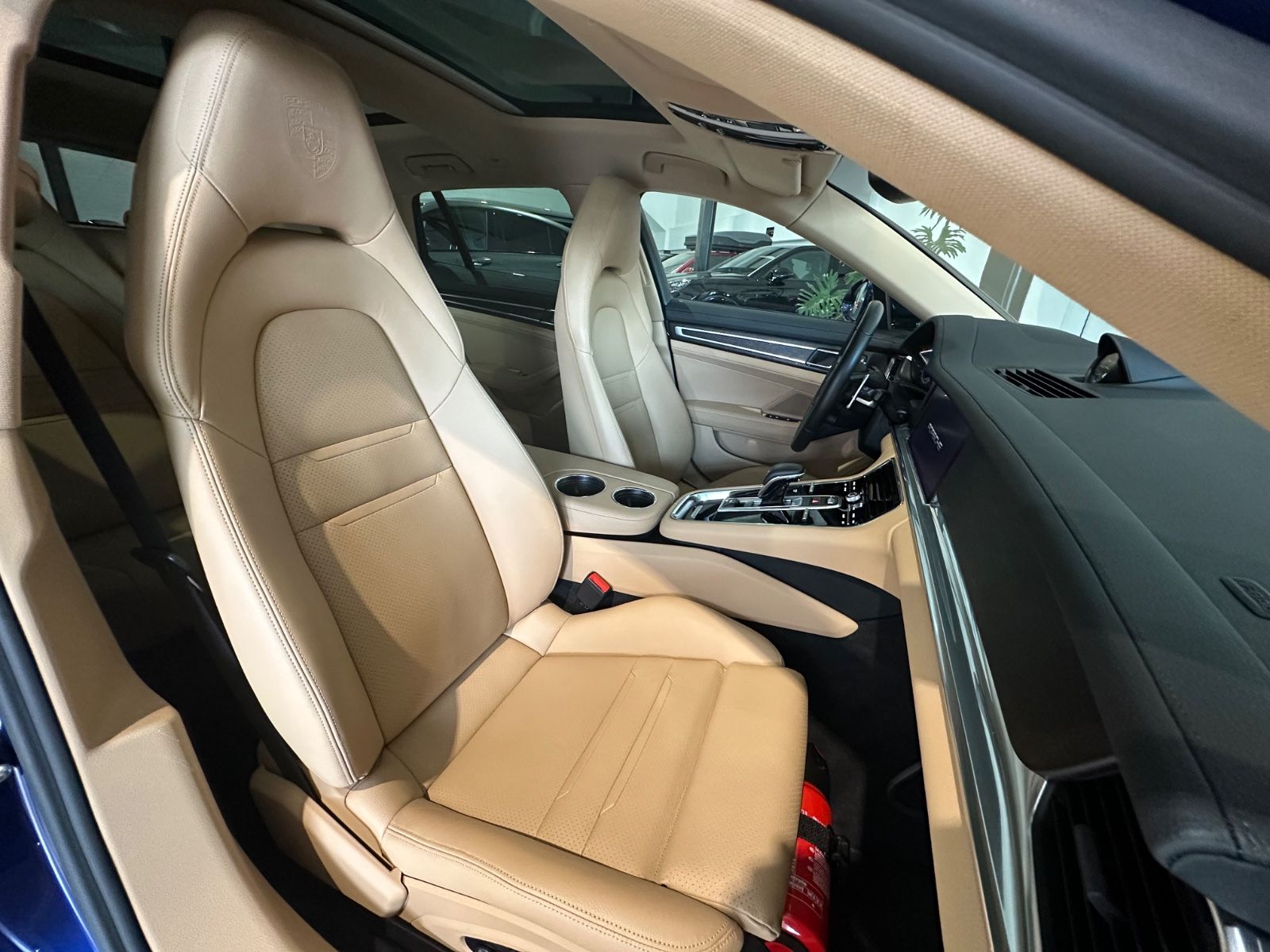 Porsche Panamera Sport Turismo 4 E-Hybrid Plat. Edition