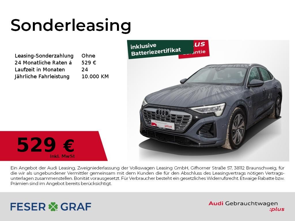 Audi Q8 Sportback 55 e-tron S line - Samsaru's Car Outlet