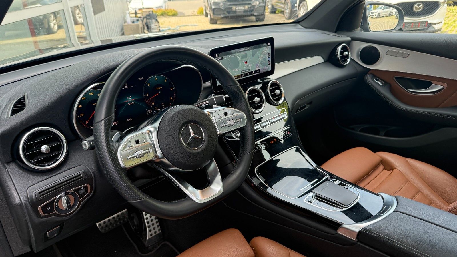 Mercedes-Benz GLC 400d 4M 2x AMG LEDER+GSHD+COMAND+ACC+VIRTUAL