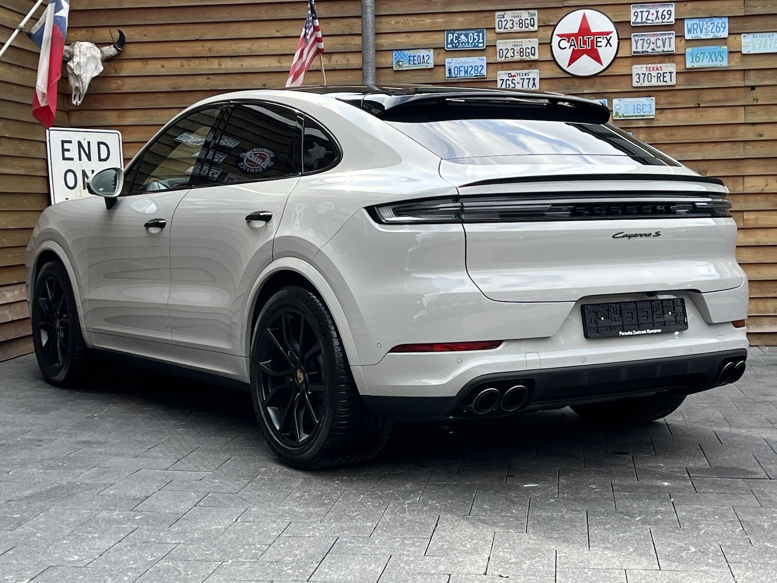 Porsche Cayenne S Coupe Pano 1.HD Sport Digital LED