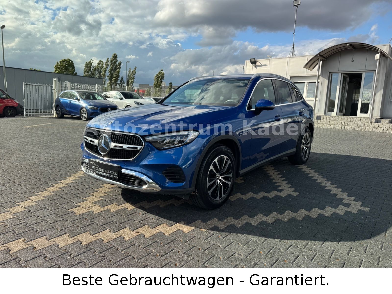 Mercedes-Benz GLC 200 4Matic*LED*Ambiente*Navi*Assistentssyste