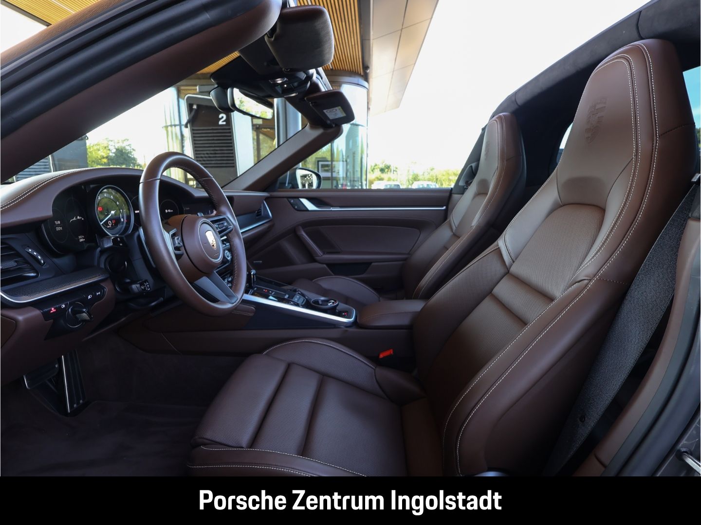 Porsche 992 911 Targa 4S Chrono SAG LED-Matrix,Hinterach