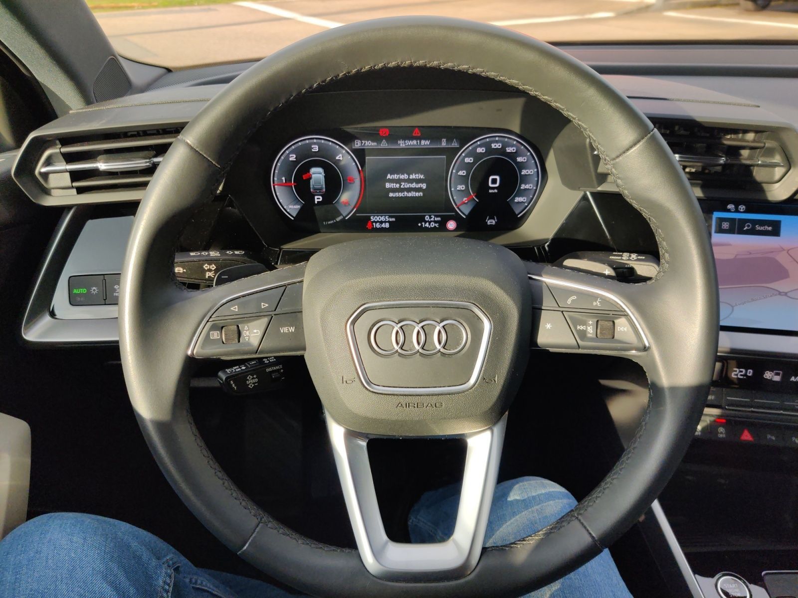 Audi A3 Sportback 40 TDI q. S-Tronic advanced, Matrix