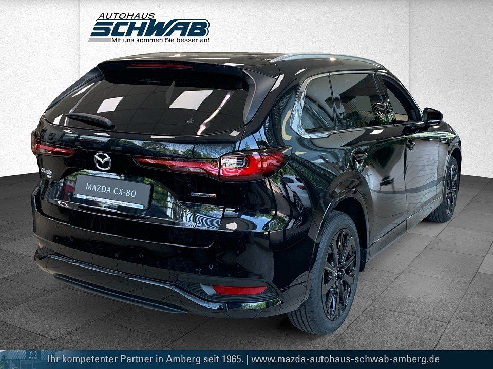 Mazda CX-80 3.3L e-SKYACTIV D 254ps 8AT AWD Homura COS
