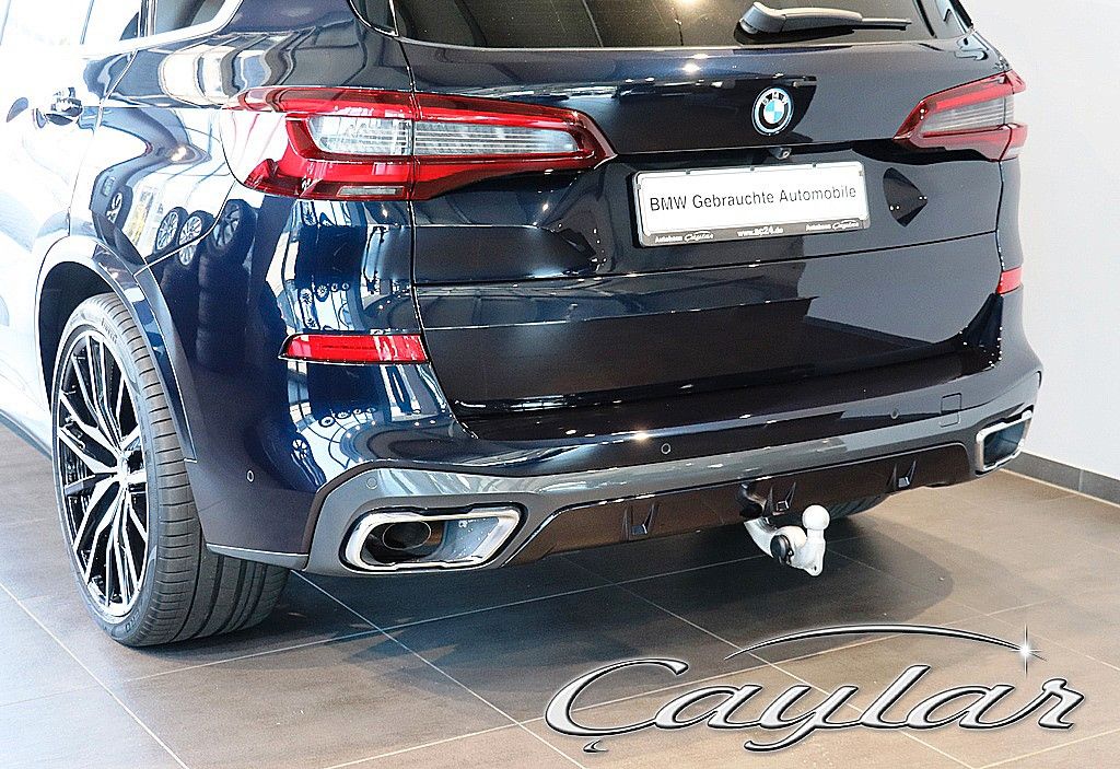BMW X5 45e M SPORT LASER SITZBELÜFTUNG PANO AHK 22"