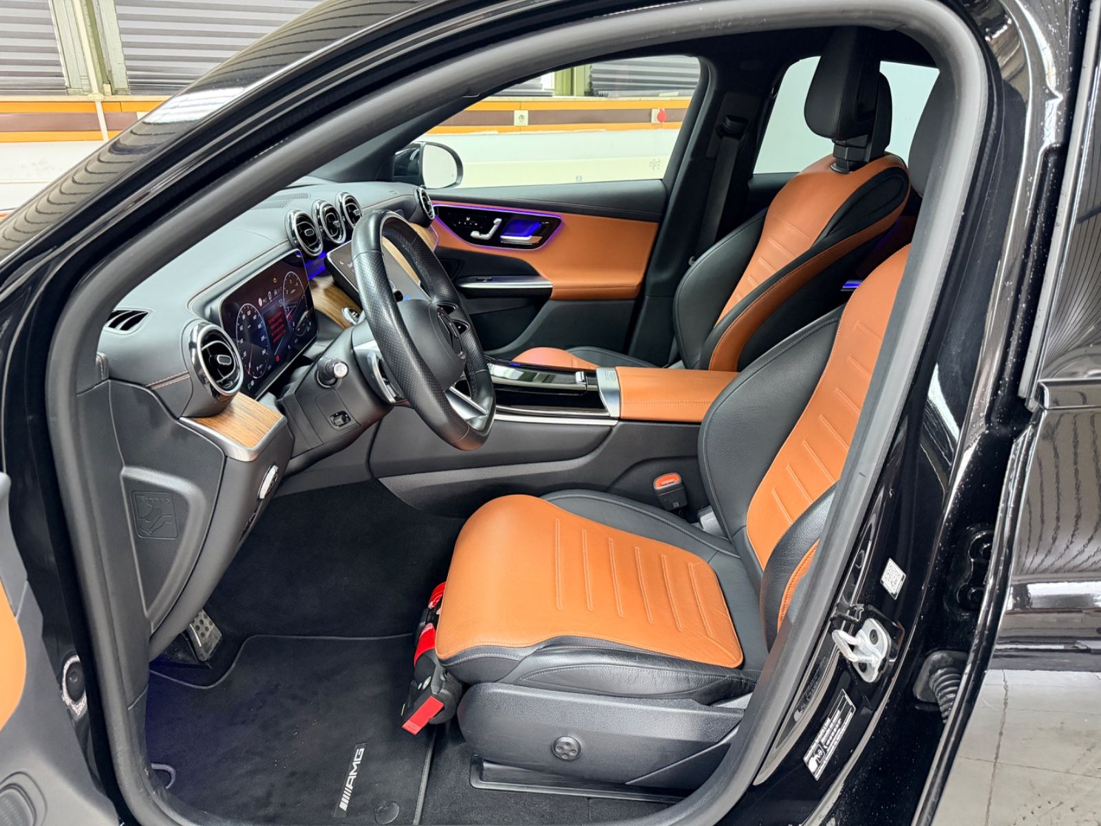 Mercedes-Benz GLC 300 d 4Matic Coupe AMG LINE/DIST/SPUR/TOT/