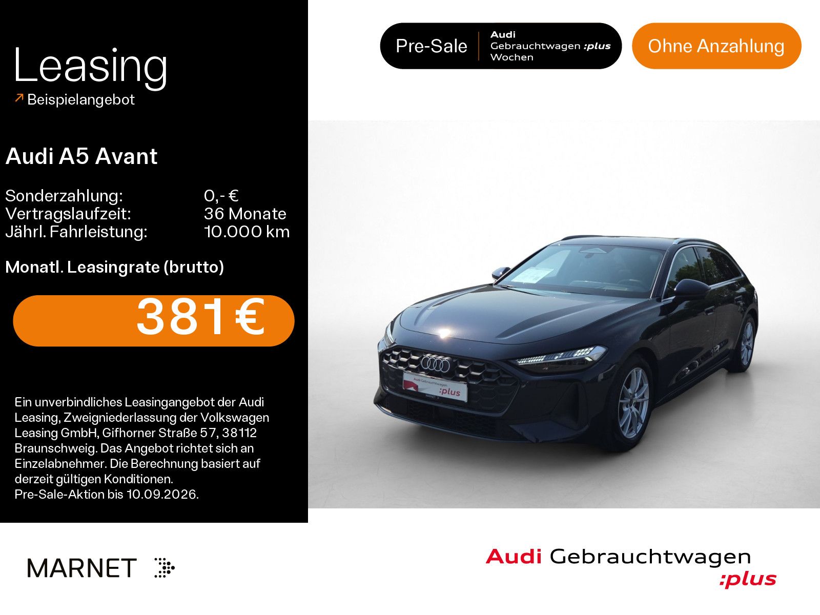 Audi A5 Avant TDI S line*Navi*Matrix*B&O*HUD*Virtual*