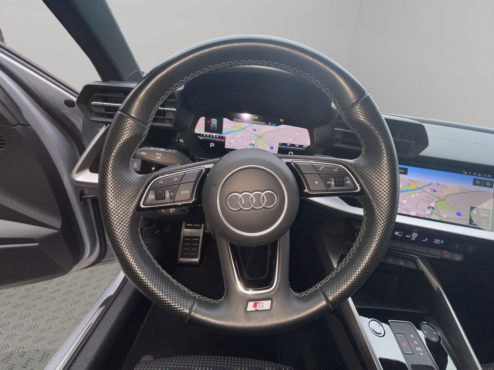 Audi A3 Sportback 30 TFSI LED Navi PDC+ Teilleder