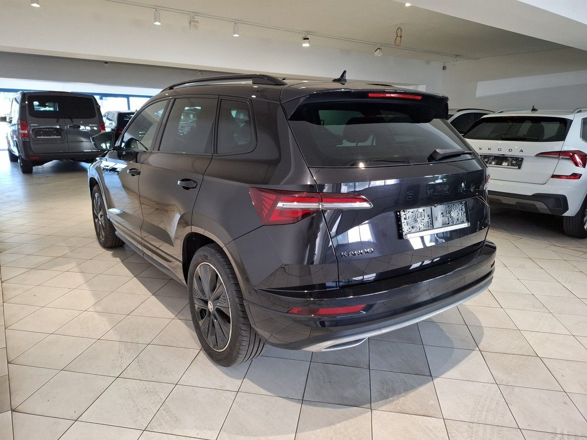 Skoda Karoq 2.0 TSI DSG Sportline 4x4 Standheizung