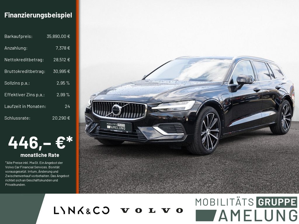 Volvo V60 T6 Core Recharge Plug-In Hybrid AWD AHK LED