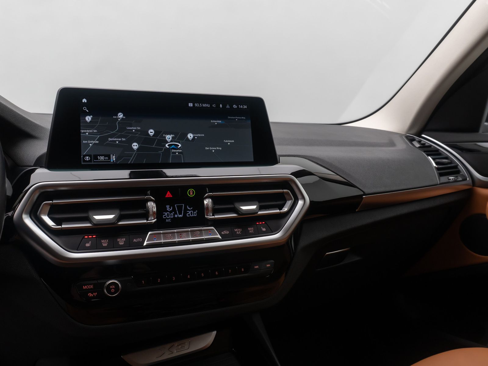 BMW X3 xD30e Alarm HUD DAB Laser Kamera Sport Leder