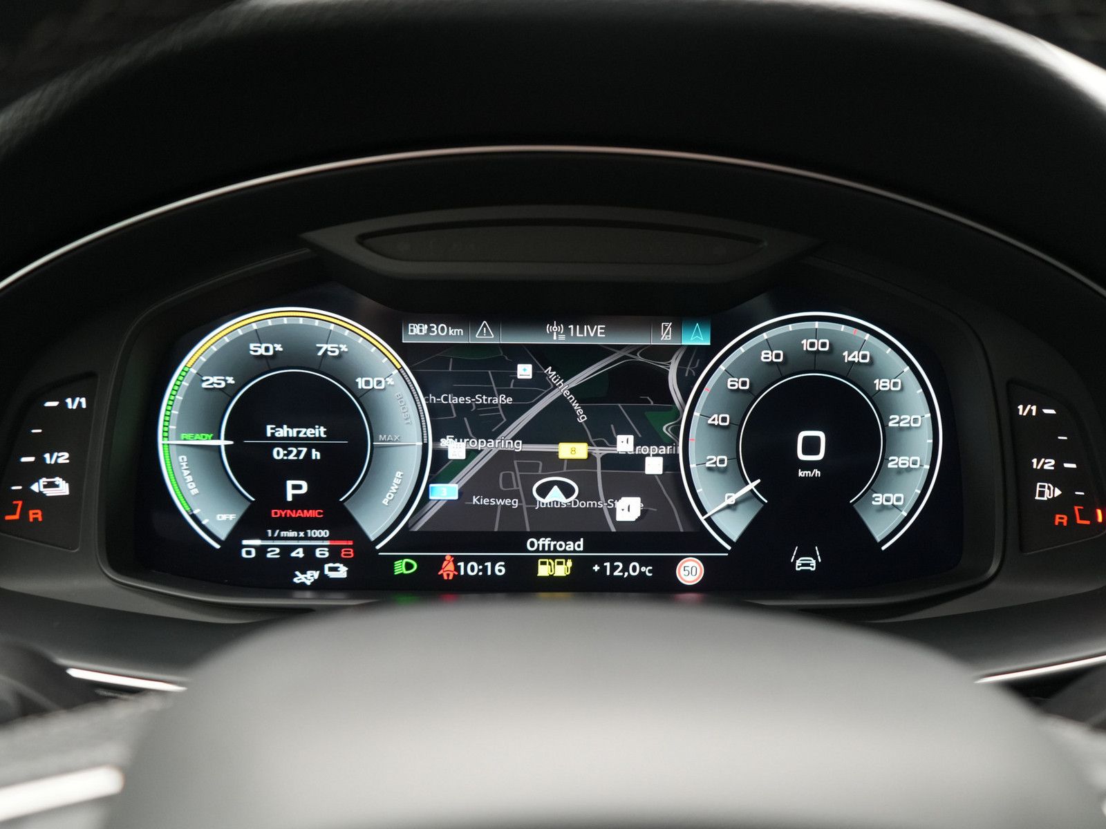 Audi Q8 quattro S line ACC NAVI VIRT SITZBELÜ KAM 360