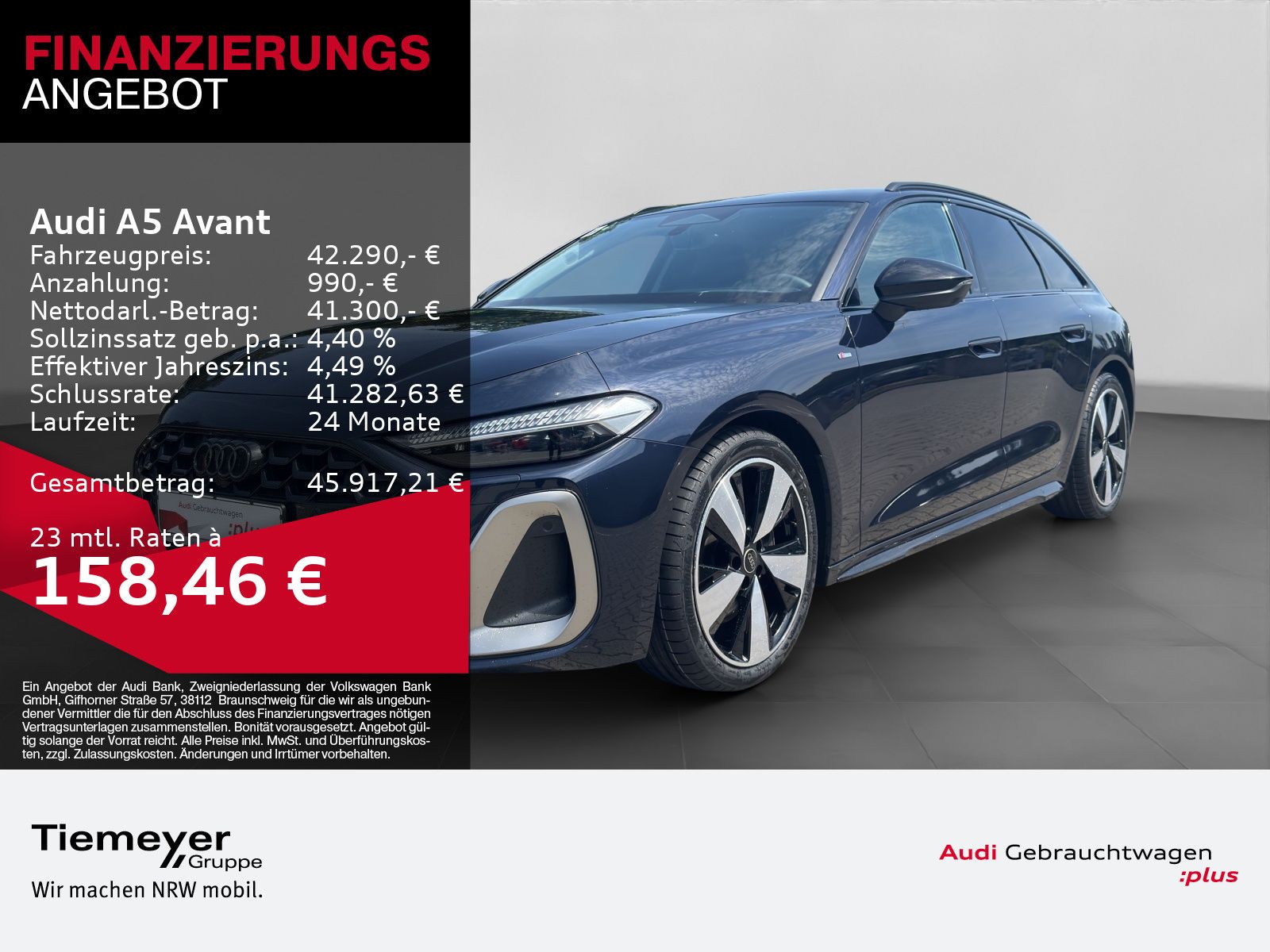 Audi A5 Avant TDI S LINE EDITION 1 LM19 LEDER BF-DISP