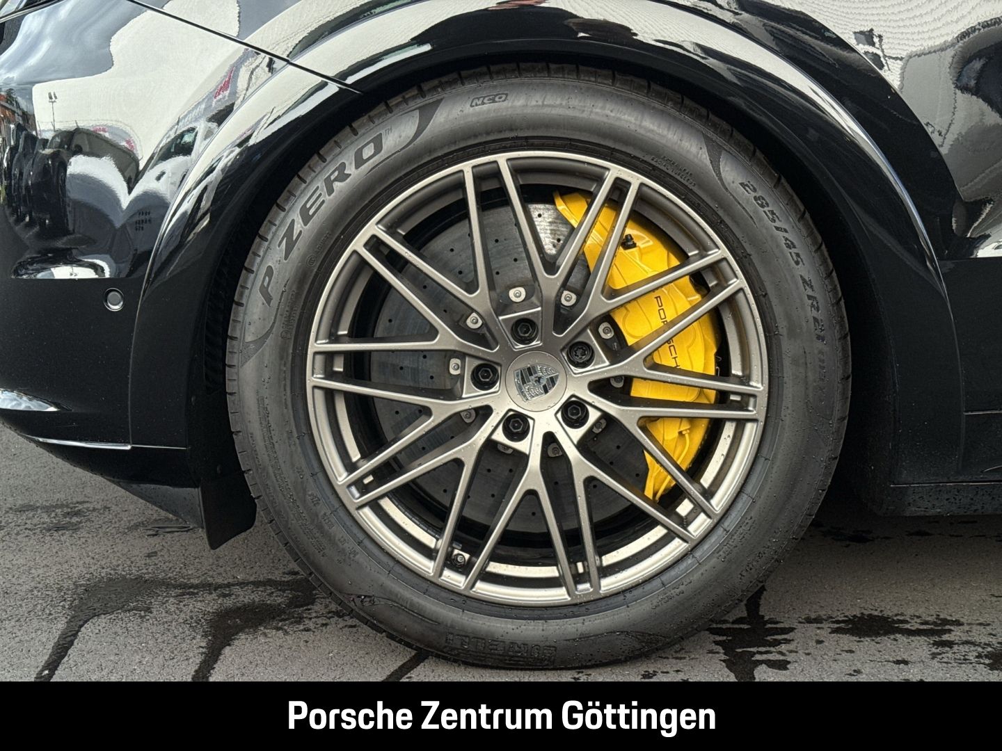 Porsche Cayenne Turbo E-Hybrid Burmester Luftfederung