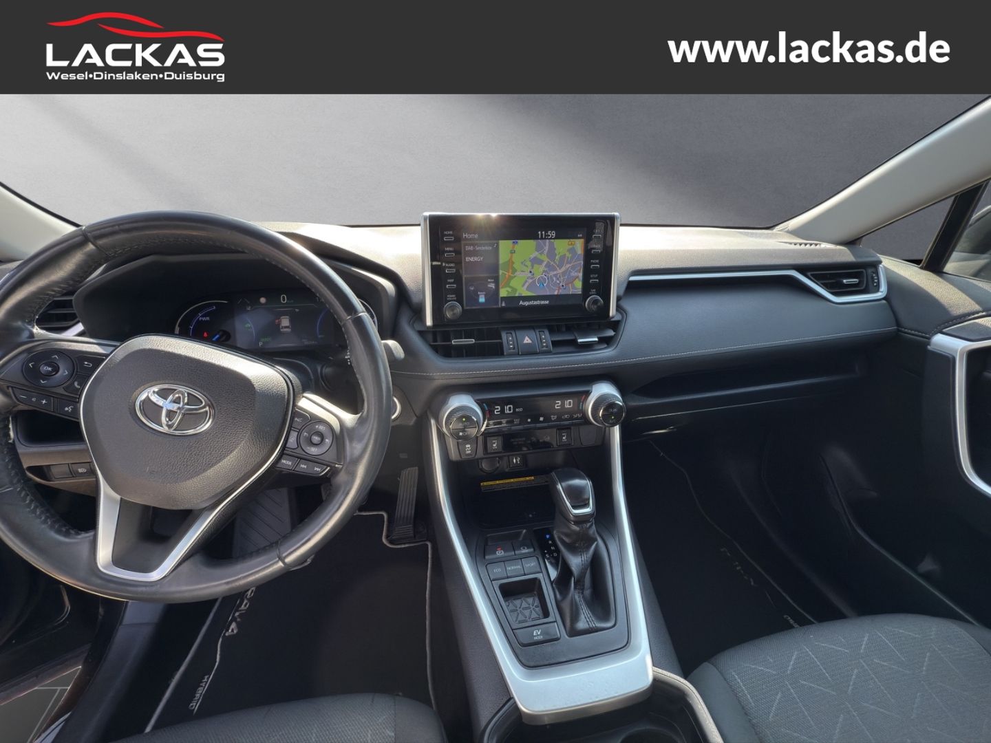 Toyota RAV 4 Hybrid 4x2 - Samsaru's Car Outlet