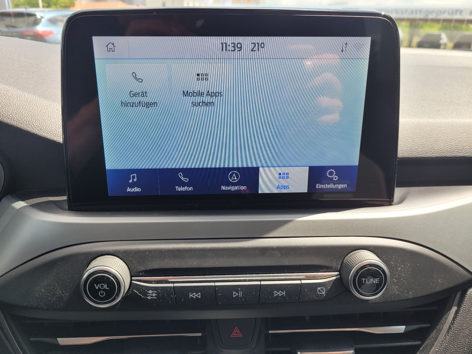 Ford Focus Turnier MHEV Active ACC LED Navi Kamera DA