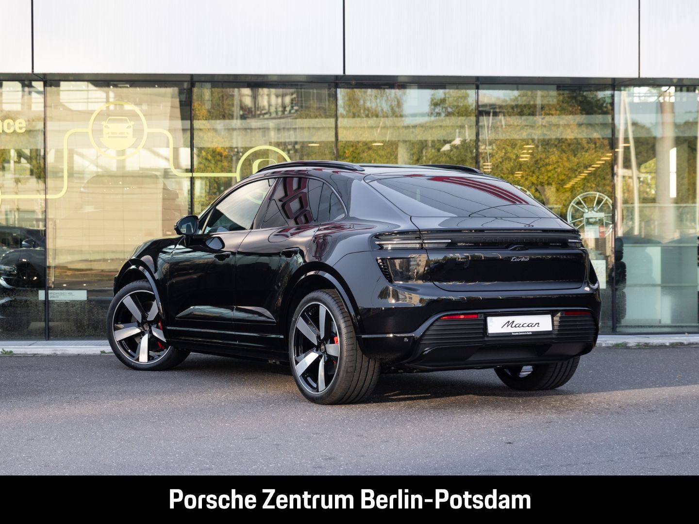 Porsche Macan Turbo LED-Matrix Surround-View InnoDrive