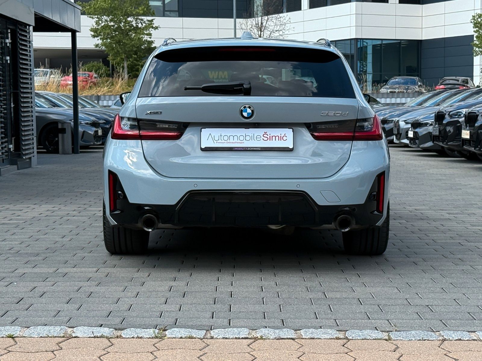 BMW 320d xD M Sport Pro HuD AHK hifi StHzg Memory