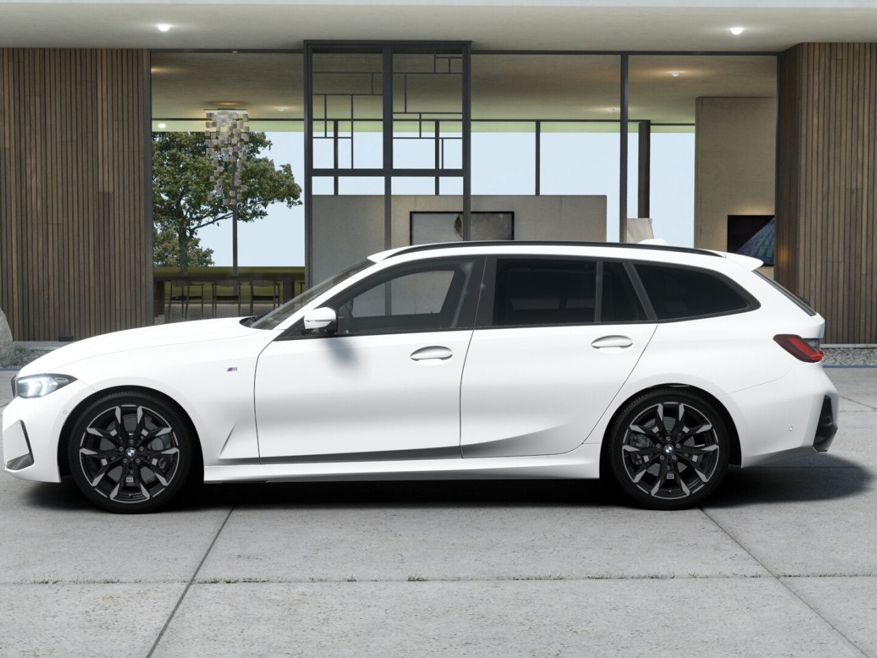 BMW 320d T M SPORT AdLED,AHK,360°,HiFi,HUD,St