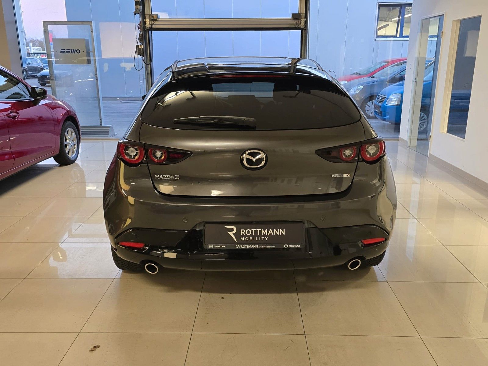 Mazda 3 Lim. 5-trg. Exclusive-Line *2,5l 140PS* 360°