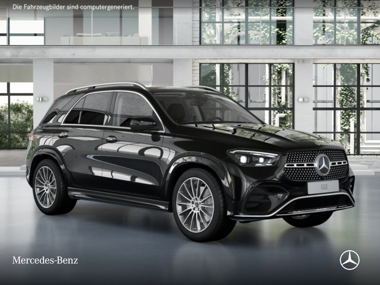 Mercedes-Benz GLE 450 d 4M AMG+PANO+360+AHK+MULTIBEAM+21"+SPUR