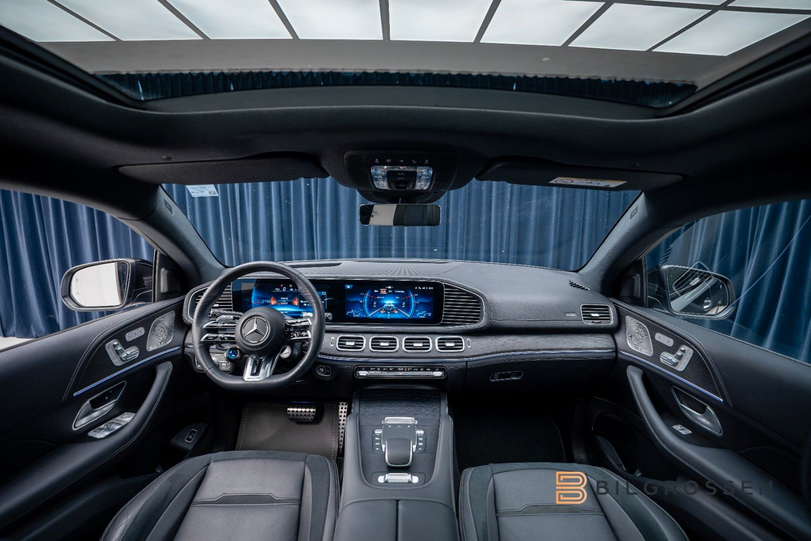 Mercedes-Benz GLE 53 4M+ Coupe AMG Premium Plus HuD Massage
