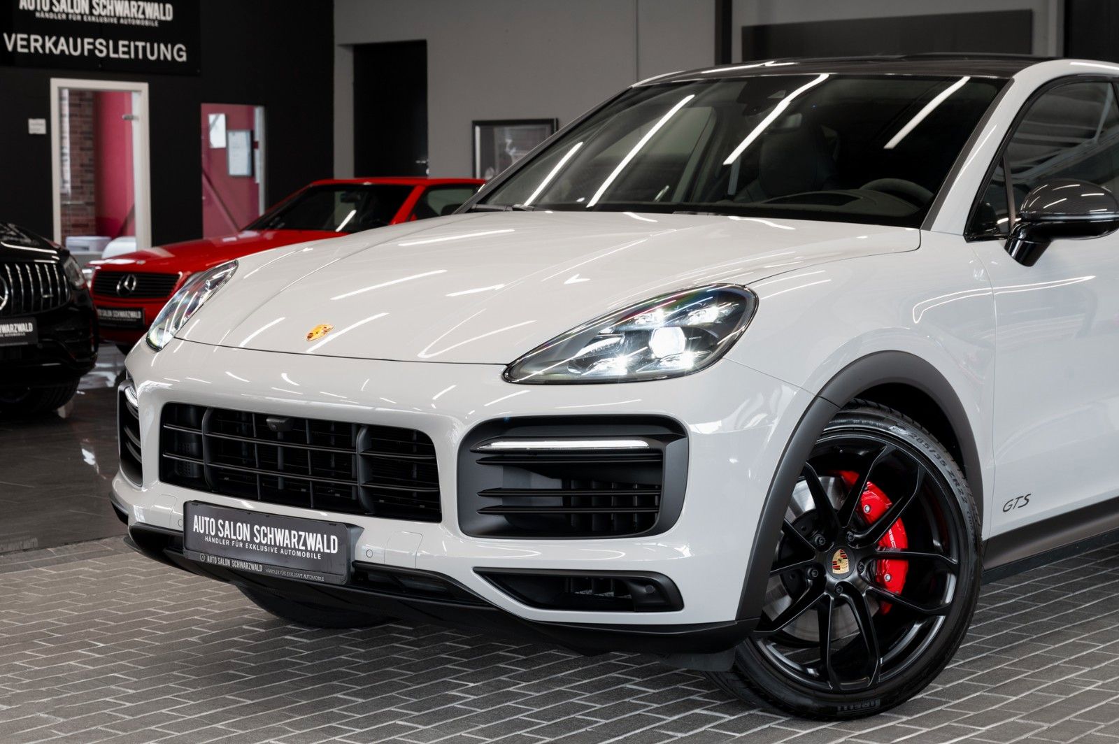 Porsche Cayenne GTS Coupe|SPORT-DESIGN|CARBON|CHRONO