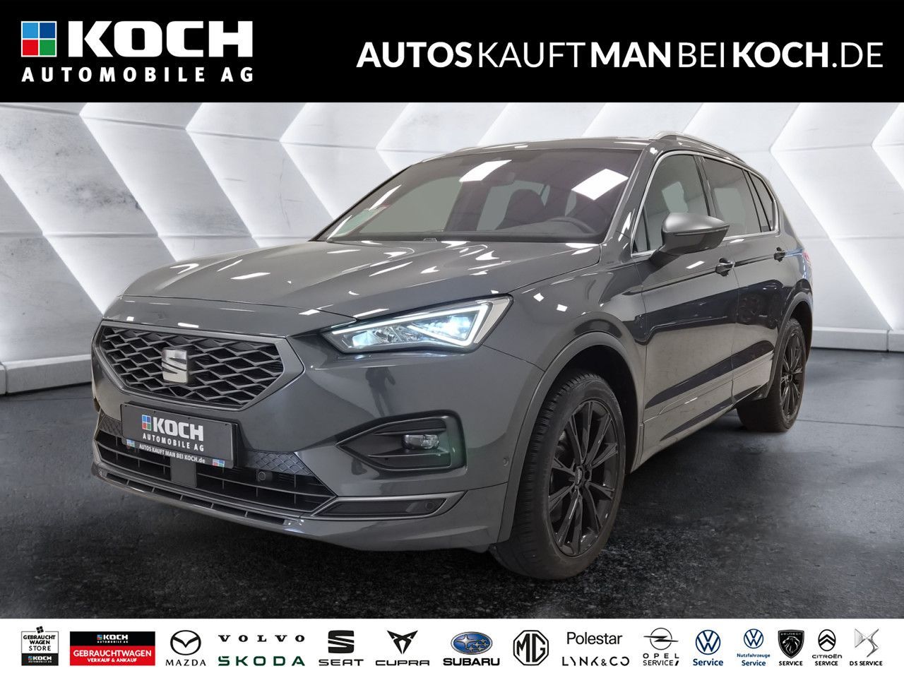 Seat Tarraco 2.0 TSI DSG FR 4DRIVE AHK 20" DCC BEATS