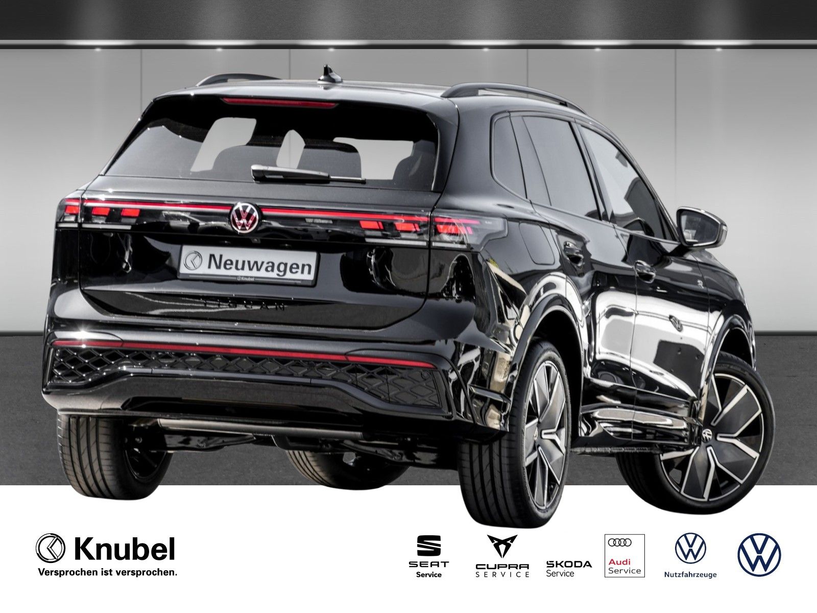 Volkswagen Tiguan R-Line eHybrid AHK 20" Harman Leder IQ.Li