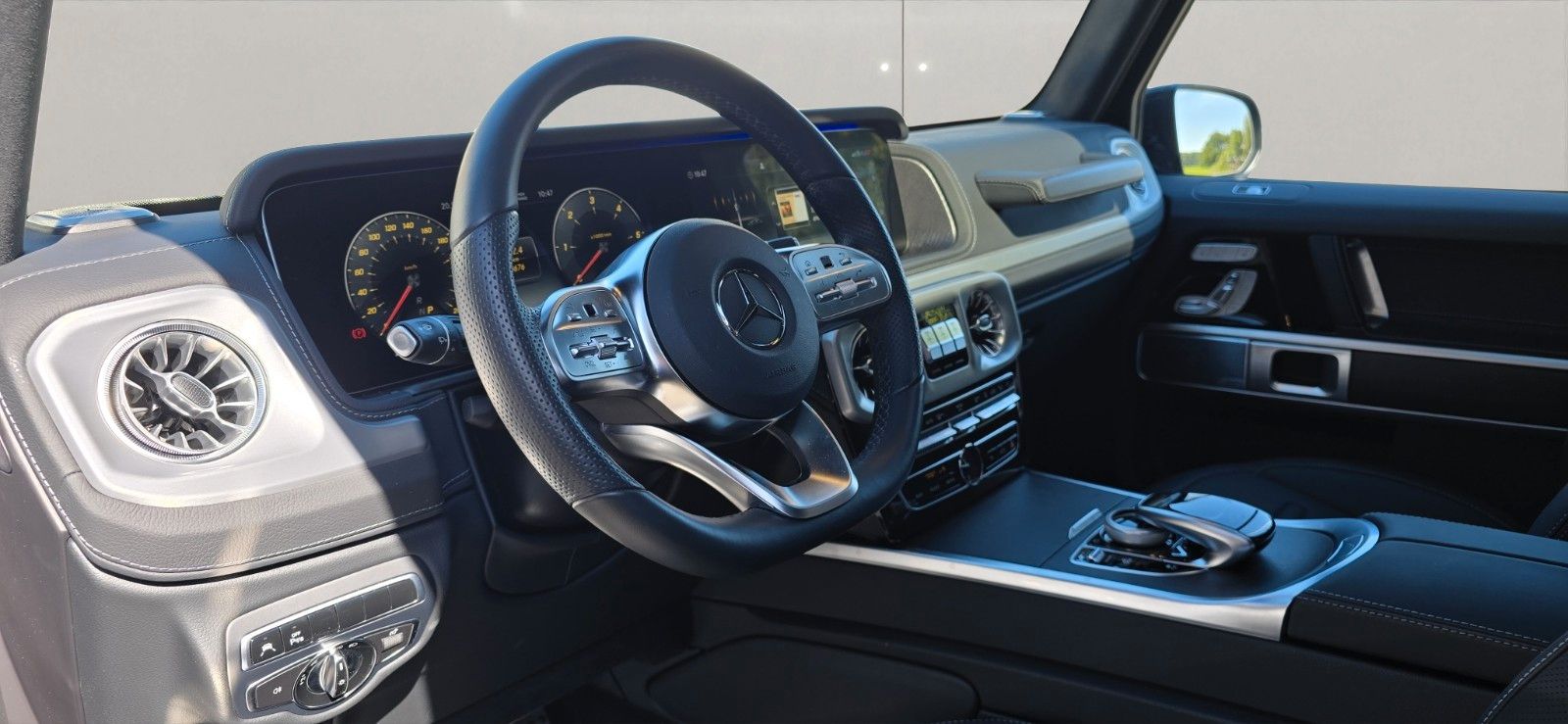 Mercedes-Benz G 400 d - Samsaru's Car Outlet